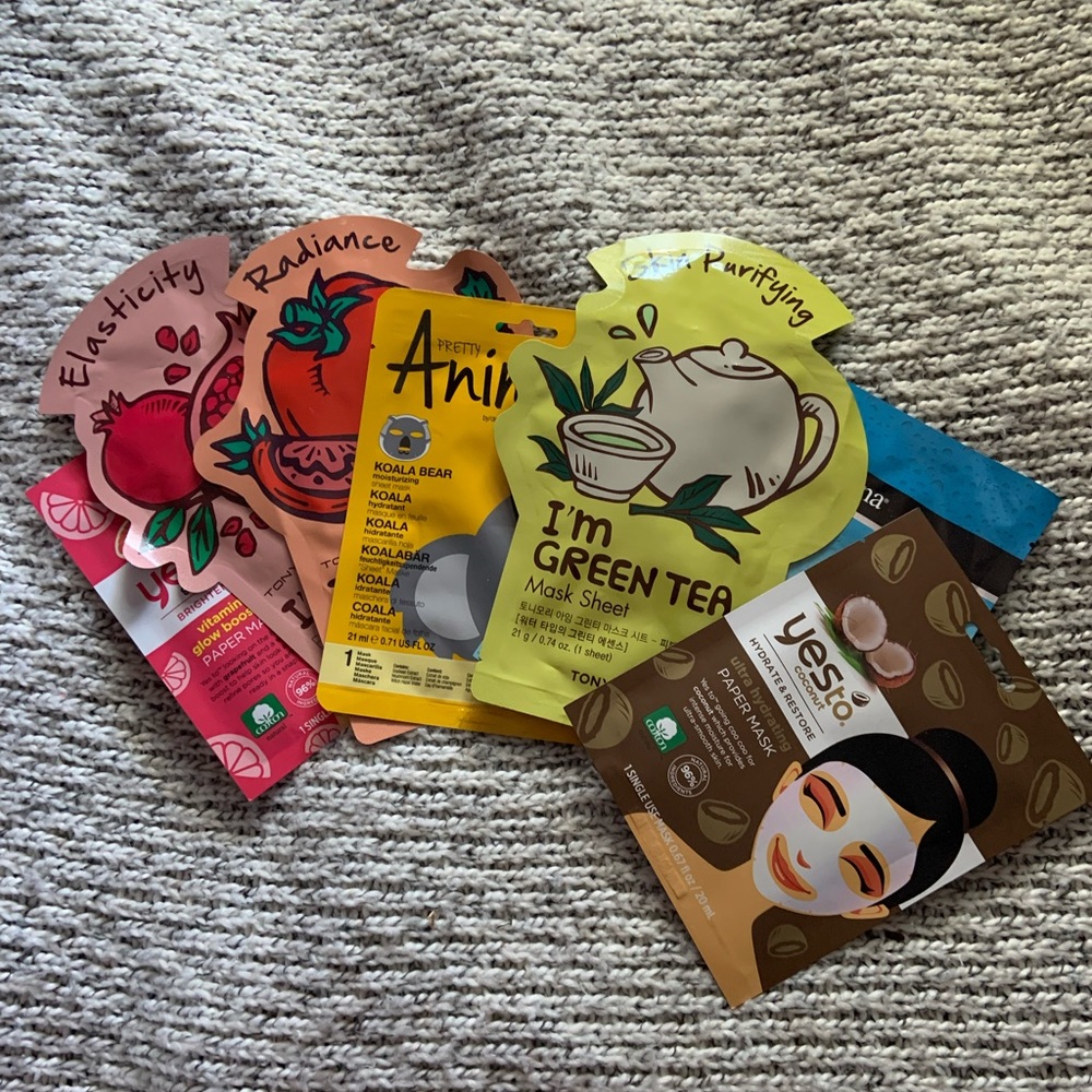 🔆Moving Sale 20% Off 🔆 Sheet Mask Bundle
